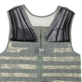 Mens Gilet Green S