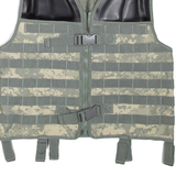 Mens Gilet Green S