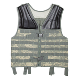 Mens Gilet Green S