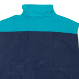 Womens Gilet Green Colourblock XL