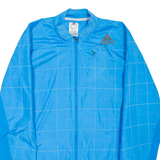 ADIDAS Lightweight Mens Track Jacket Blue M