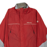 TIMBERLAND Mens Jacket Red Nylon M