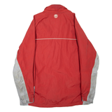 TIMBERLAND Mens Jacket Red Nylon M