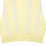 Womens Puffer Gilet Yellow L