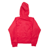 REEBOK Mens Jacket Red Hooded S