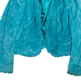 WALLIS Womens Jacket Blue L