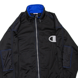 CHAMPION Womens Track Jacket Black XL
