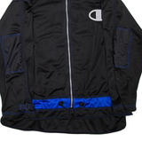 CHAMPION Womens Track Jacket Black XL