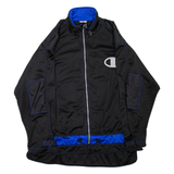 CHAMPION Womens Track Jacket Black XL