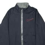 NIKE Mens Jacket Black Nylon L