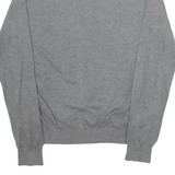 TOMMY HILFIGER Mens Jumper Grey Tight Knit L