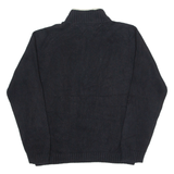 TOMMY HILFIGER Mens Jumper Black High Neck Tight Knit L