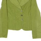 MAX&CO Womens Blazer Jacket Green UK 10