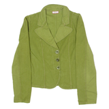 MAX&CO Womens Blazer Jacket Green UK 10