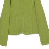 MAX&CO Womens Blazer Jacket Green UK 10