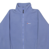 BERGHAUS Womens Fleece Jacket Purple UK 12