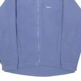 BERGHAUS Womens Fleece Jacket Purple UK 12