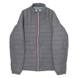 TOMMY HILFIGER Golf Mens Puffer Jacket Grey S