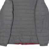 TOMMY HILFIGER Golf Mens Puffer Jacket Grey S