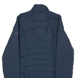 JACK WOLFSKIN Womens Puffer Coat Blue UK 10