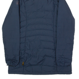 JACK WOLFSKIN Womens Puffer Coat Blue UK 10
