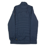 JACK WOLFSKIN Womens Puffer Coat Blue UK 10