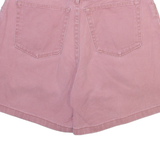 WRANGLER Womens Denim Shorts Pink XS W26