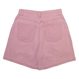 WRANGLER Womens Denim Shorts Pink XS W26
