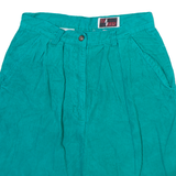 TRAVERSE Womens Corduroy Shorts Blue XS W26