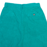 TRAVERSE Womens Corduroy Shorts Blue XS W26
