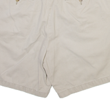 NAUTICA Mens Casual Shorts Beige M W34