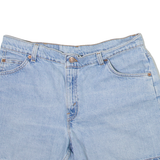 LEVI'S 910 Womens Denim Shorts Blue L W33