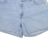 LEVI'S 910 Womens Denim Shorts Blue L W33