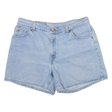 LEVI'S 910 Womens Denim Shorts Blue L W33