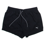 PUMA Mesh Lined Mens Swimming Shorts Black L W28