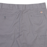 DICKIES Mens Workwear Shorts Green XL W38