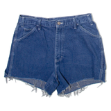 DICKIES Carpenter Mens Denim Shorts Blue M W34