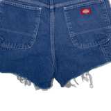 DICKIES Carpenter Mens Denim Shorts Blue M W34
