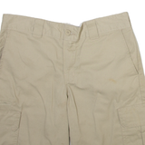DICKIES Mens Cargo Shorts Beige M W32