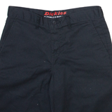 DICKIES Mens Workwear Shorts Black M W30