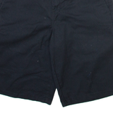 DICKIES Mens Workwear Shorts Black M W30