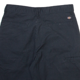DICKIES Mens Workwear Shorts Black M W30