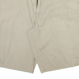 DICKIES Mens Casual Shorts Beige Relaxed Check XL W40