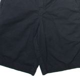 DICKIES Mens Workwear Shorts Black Relaxed M W30