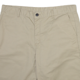 DICKIES Mens Workwear Shorts Beige Relaxed XL W38