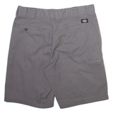 DICKIES Mens Workwear Shorts Grey Relaxed M W34