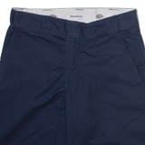 DICKIES Mens Workwear Shorts Blue Relaxed M W30