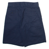 DICKIES Mens Workwear Shorts Blue Relaxed M W30