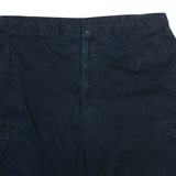 DICKIES Mens Cargo Shorts Blue Relaxed XL W40