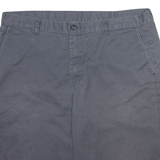 DICKIES Mens Workwear Shorts Grey Relaxed 2XL W42